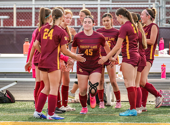 0813 Forest Lake Varsity Soccer
