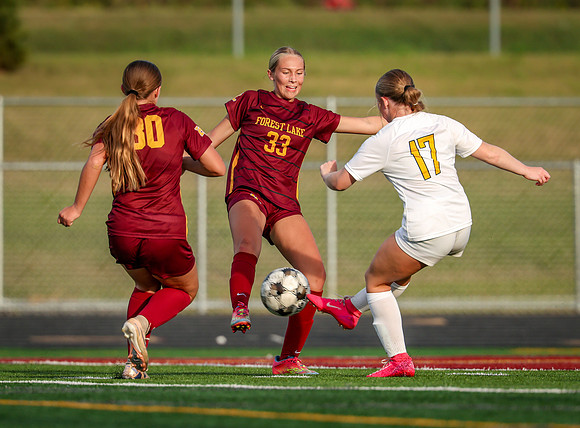 1655 Forest Lake Varsity Soccer