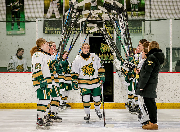 Chisago vs River Lake Stars Varsity Hoc 27
