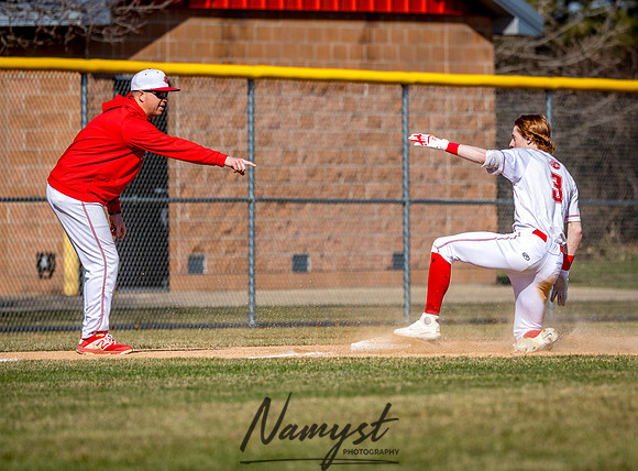 Centennial vs Rogers Varsity Baseball 104
