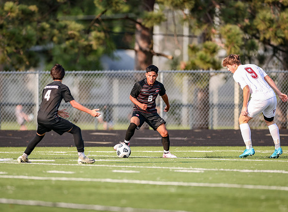 Centennial vs Anoka Varsity Soccer 89