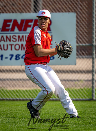 Centennial vs Andover B-Squad Baseball 046