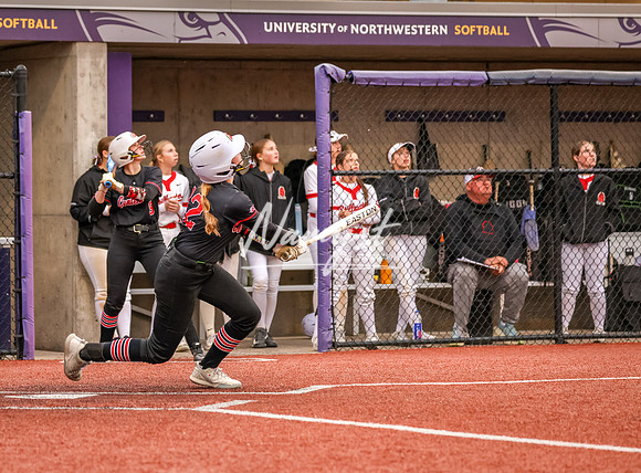 Centennial vs Stillwater Varsity Softball 93