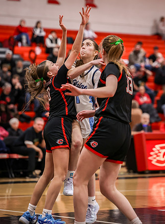Centennial vs Blaine Girls Varsity Basketball 172