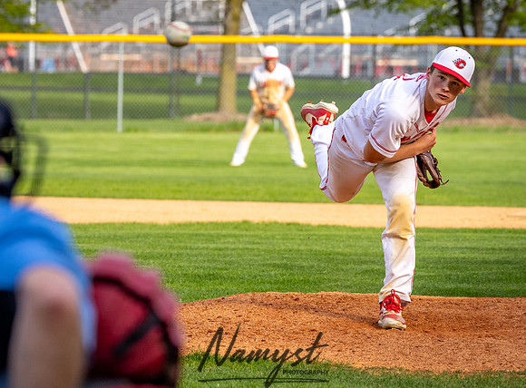 Centennial vs Blaine JV Baseball 323