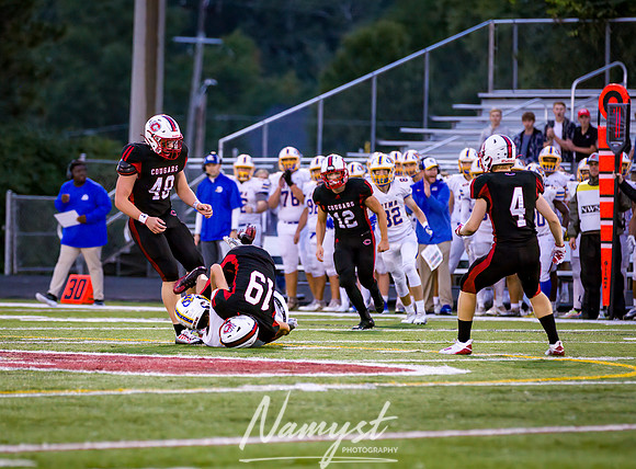Centennial vs St. Michael-Albertville Varsity Footbal 65