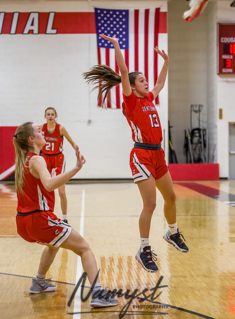 Centennial vs Maple Grove Girls JV Basketball 068