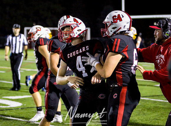 Centennial vs St. Michael-Albertville Varsity Footbal 225