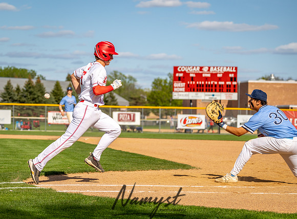 Centennial vs Blaine Varsity Baseball 180