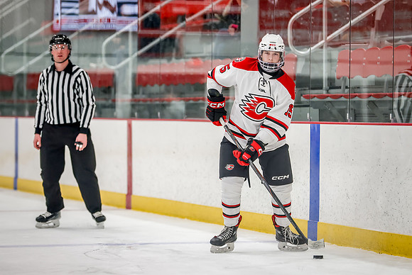 Centennial vs Hermantown JV Hockey 85
