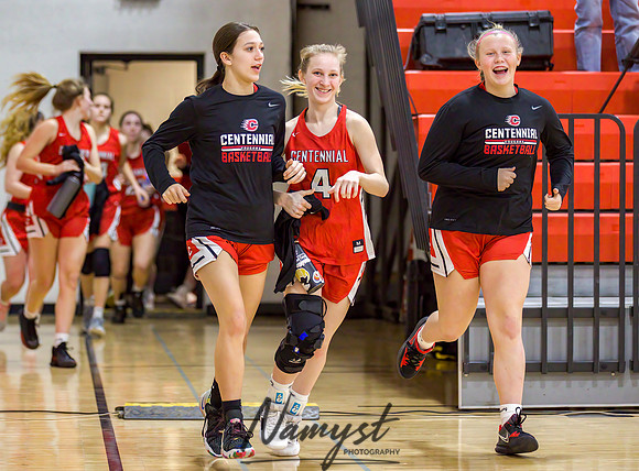 Centennial vs Coon Rapids Girls Varsity Basketball 094