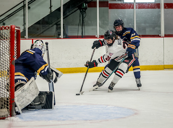 Centennial vs Rosemount JV Hockey 99