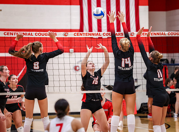 0496 Centennial vs Stillwater JV