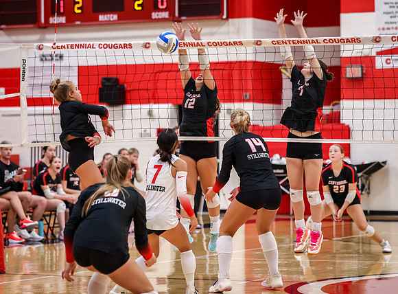 0880 Centennial vs Stillwater JV