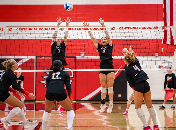 0887 Centennial vs Stillwater JV