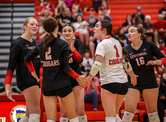 0496 Centennial vs Stillwater Varsity