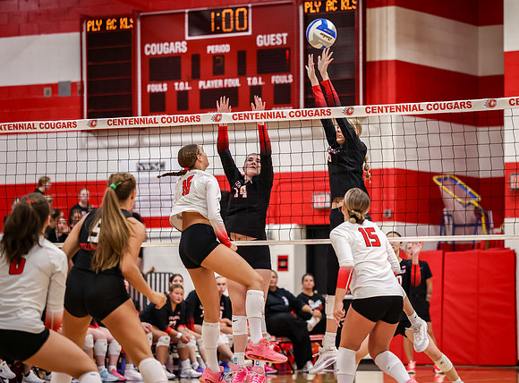 0989 Centennial vs Stillwater Varsity