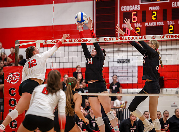 1023 Centennial vs Stillwater Varsity