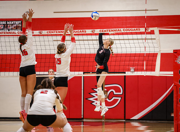 1043 Centennial vs Stillwater Varsity