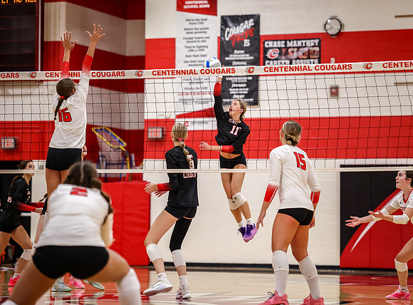 1058 Centennial vs Stillwater Varsity
