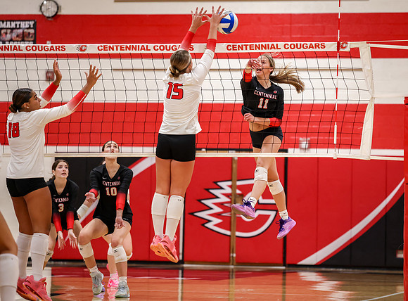 1117 Centennial vs Stillwater Varsity