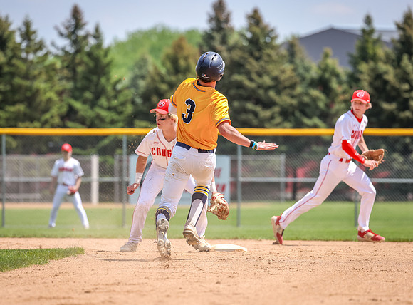 Centennial vs Mahtomedi Baseball 381