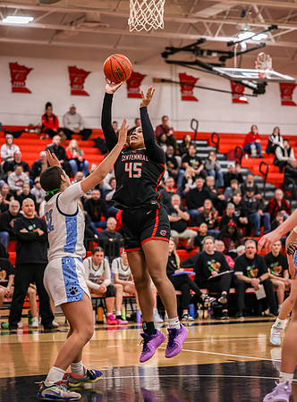 Centennial vs Blaine Girls Varsity Basketball 84