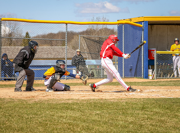 Centennial vs Mahtomedi JV Baseball_886