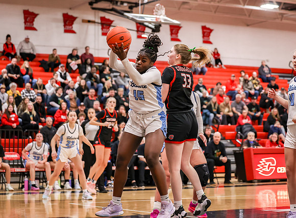Centennial vs Blaine Girls Varsity Basketball 61