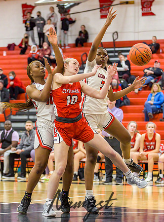 Centennial vs Coon Rapids Girls Varsity Basketball 137