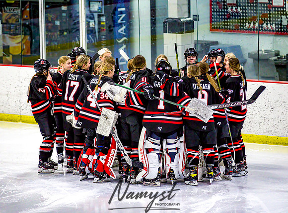 Centennial-Spring Lake Park vs Maple Grove Varsity Hockey 100
