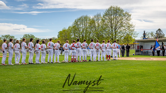 Centennial vs Blaine Varsity Baseball 017