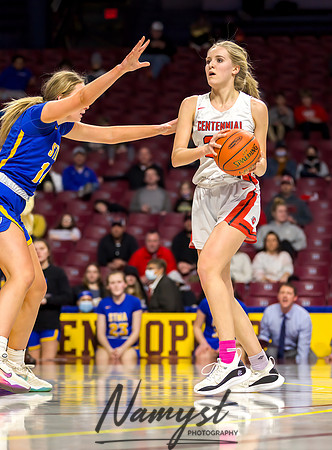 Centennial vs STMA Girls Basketball - State Tournament 033