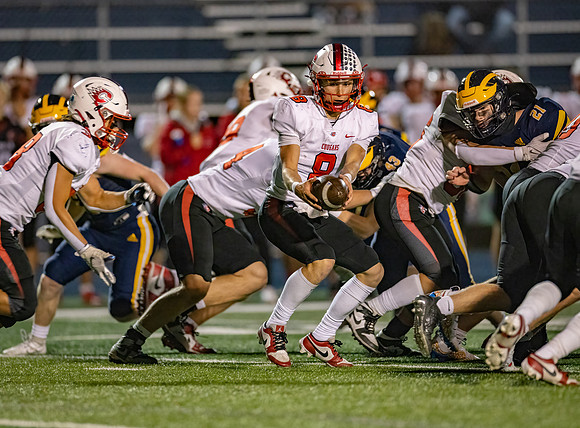 Centennial vs Rosemount Varsity Football 58