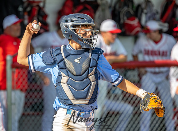 Centennial vs Blaine Varsity Baseball 155