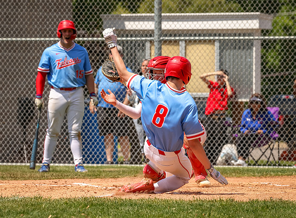 914 Centennial vs Armstrong Varsity Baseball