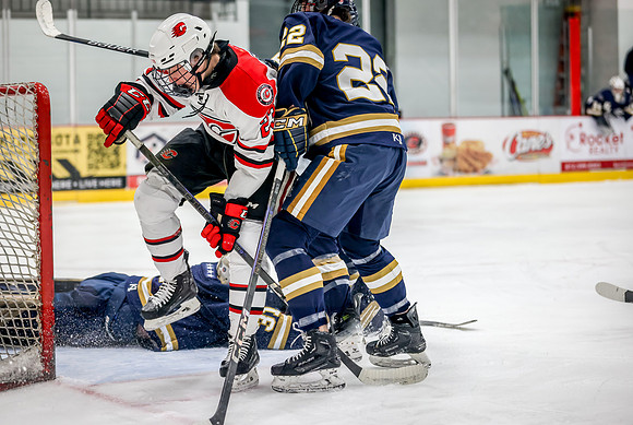 Centennial vs Hermantown JV Hockey 70