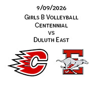 2026 09 09 Centennial vs Duluth East B