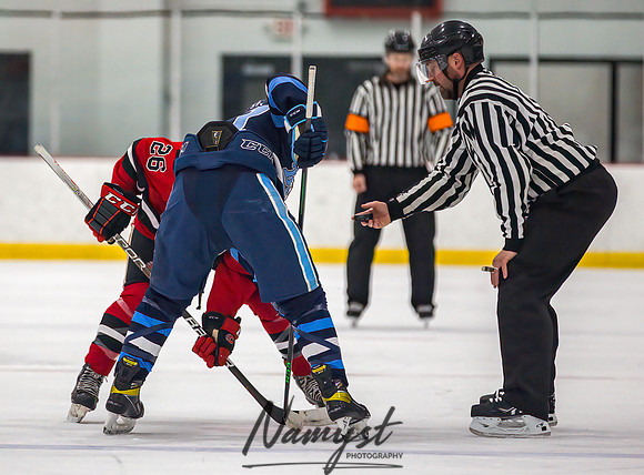 Centennial vs Blaine JV Hockey 042