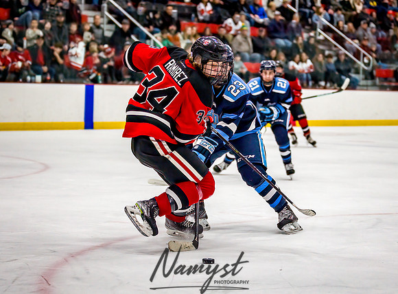 Centennial vs Blaine Varsity Hockey 437