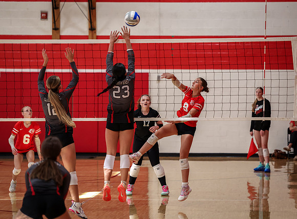 0301 Centennial vs Duluth East 9B