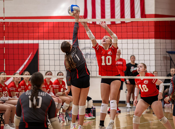 0351 Centennial vs Duluth East 9B