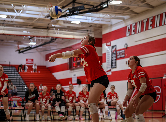 0593 Centennial vs Duluth East 9B