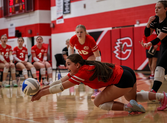 0729 Centennial vs Duluth East 9B
