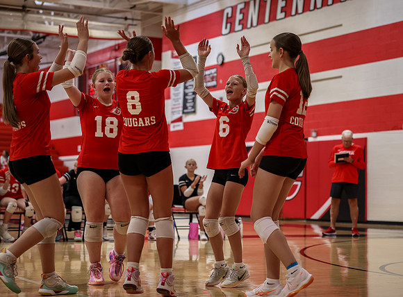 0861 Centennial vs Duluth East 9B