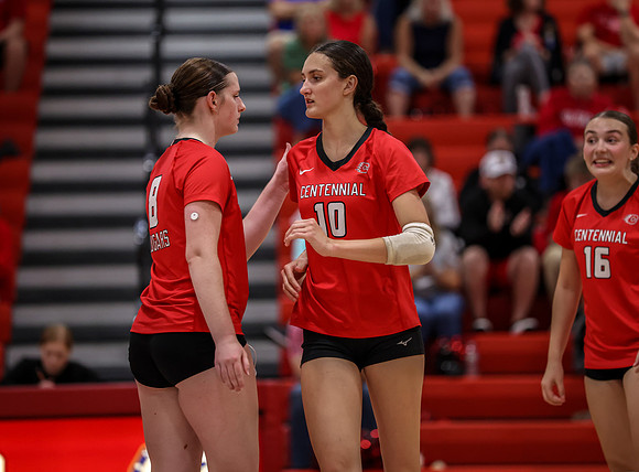1015 Centennial vs Duluth East B