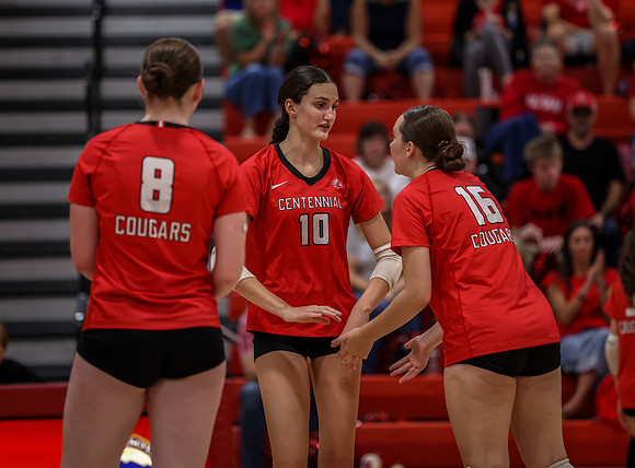 1004 Centennial vs Duluth East B