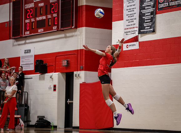 1017 Centennial vs Duluth East B
