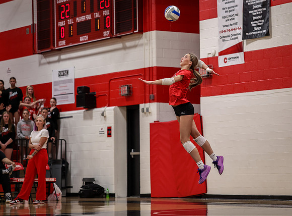 1018 Centennial vs Duluth East B