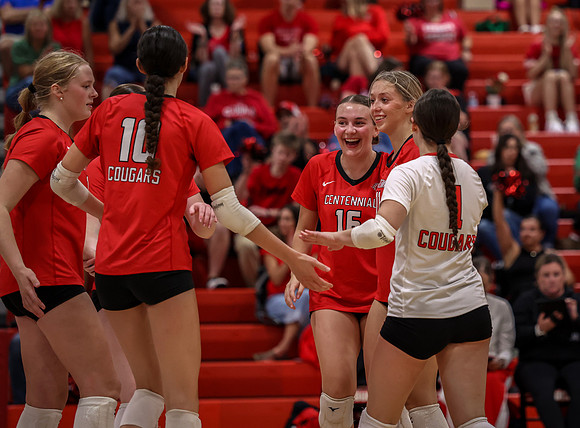 1127 Centennial vs Duluth East B